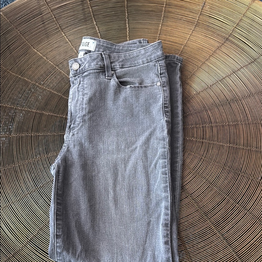 Gray PAIGE Women's Jeans
